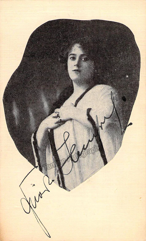HEMPEL, Frieda (Various Autographs) - Image 6