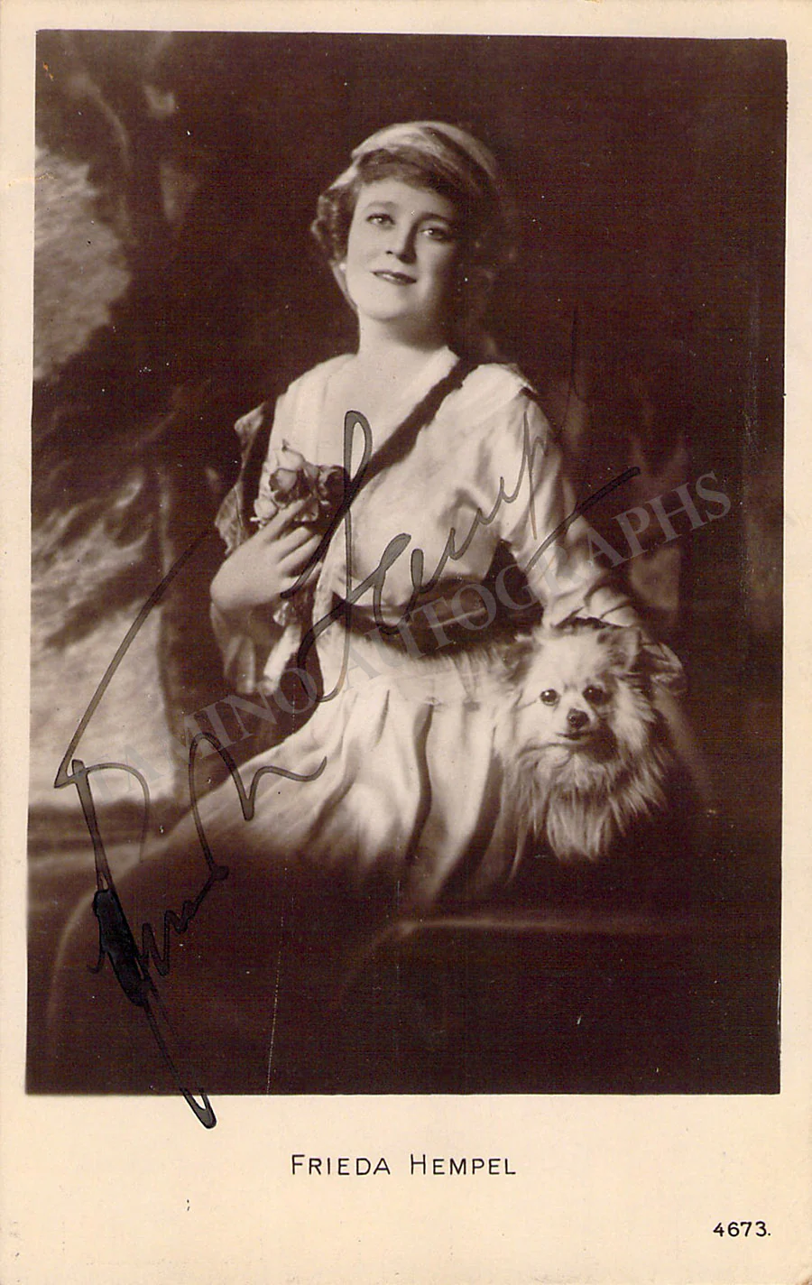 HEMPEL, Frieda (Various Autographs) - Image 7