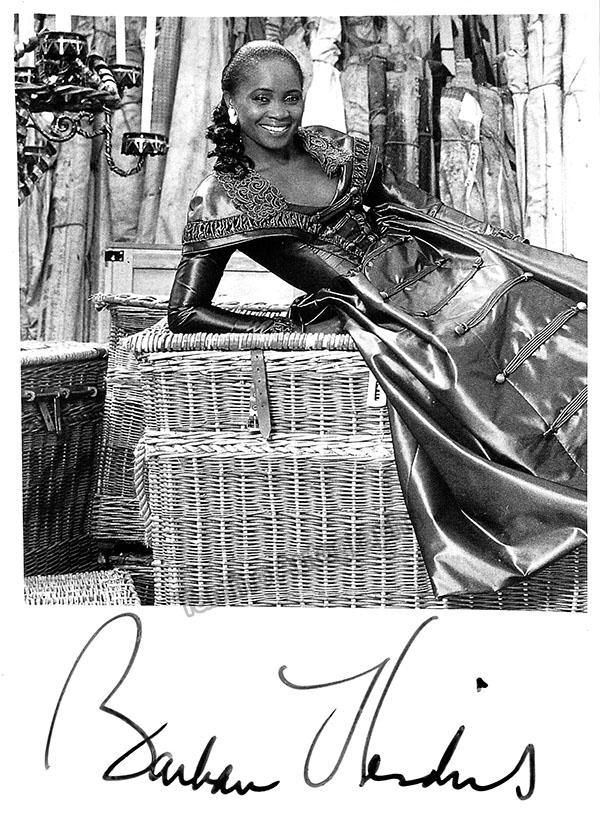 HENDRICKS, Barbara (Various Autographs) - Image 4