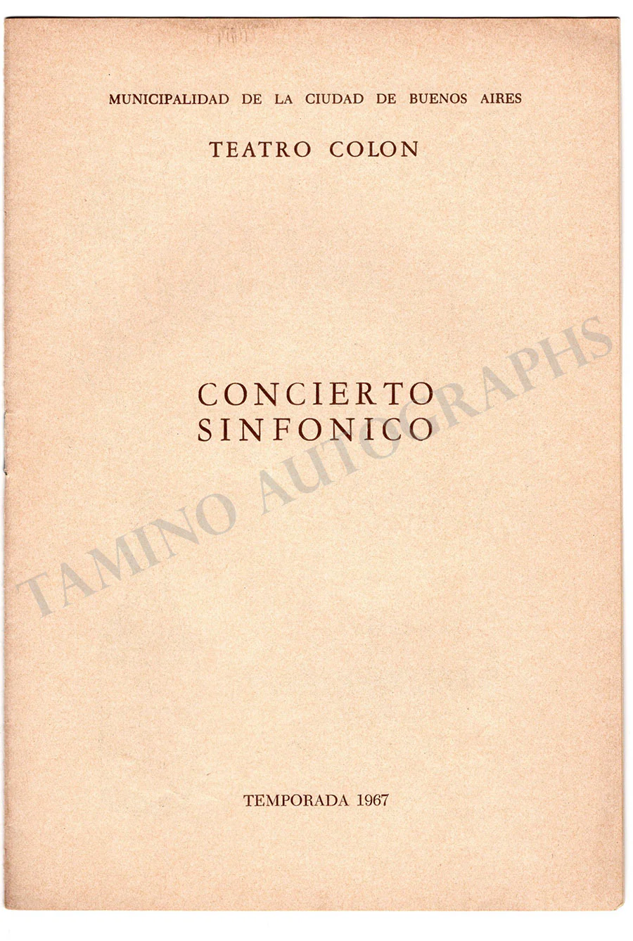 Szeryng, Henryk - Unsigned Concert Programs (Various Options) - Image 7
