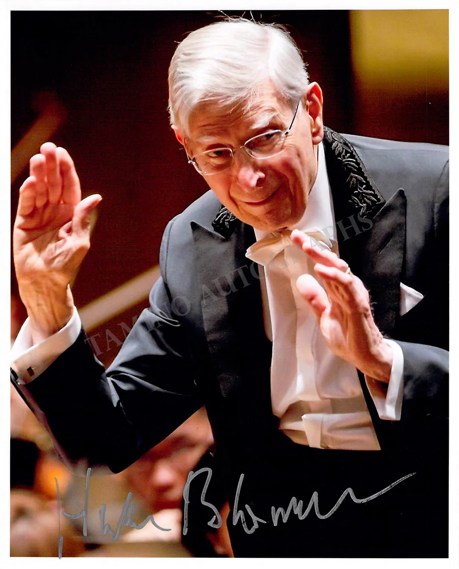 Blomstedt, Herbert - Signed Photograph