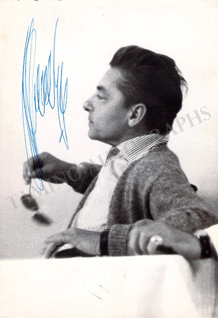 Karajan, Herbert von - Various Autographs