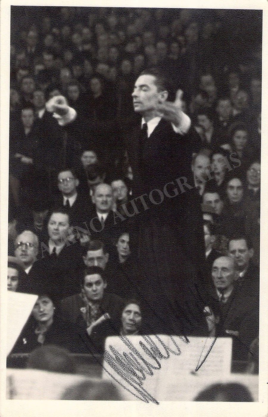 Karajan, Herbert von - Various Autographs - Image 5