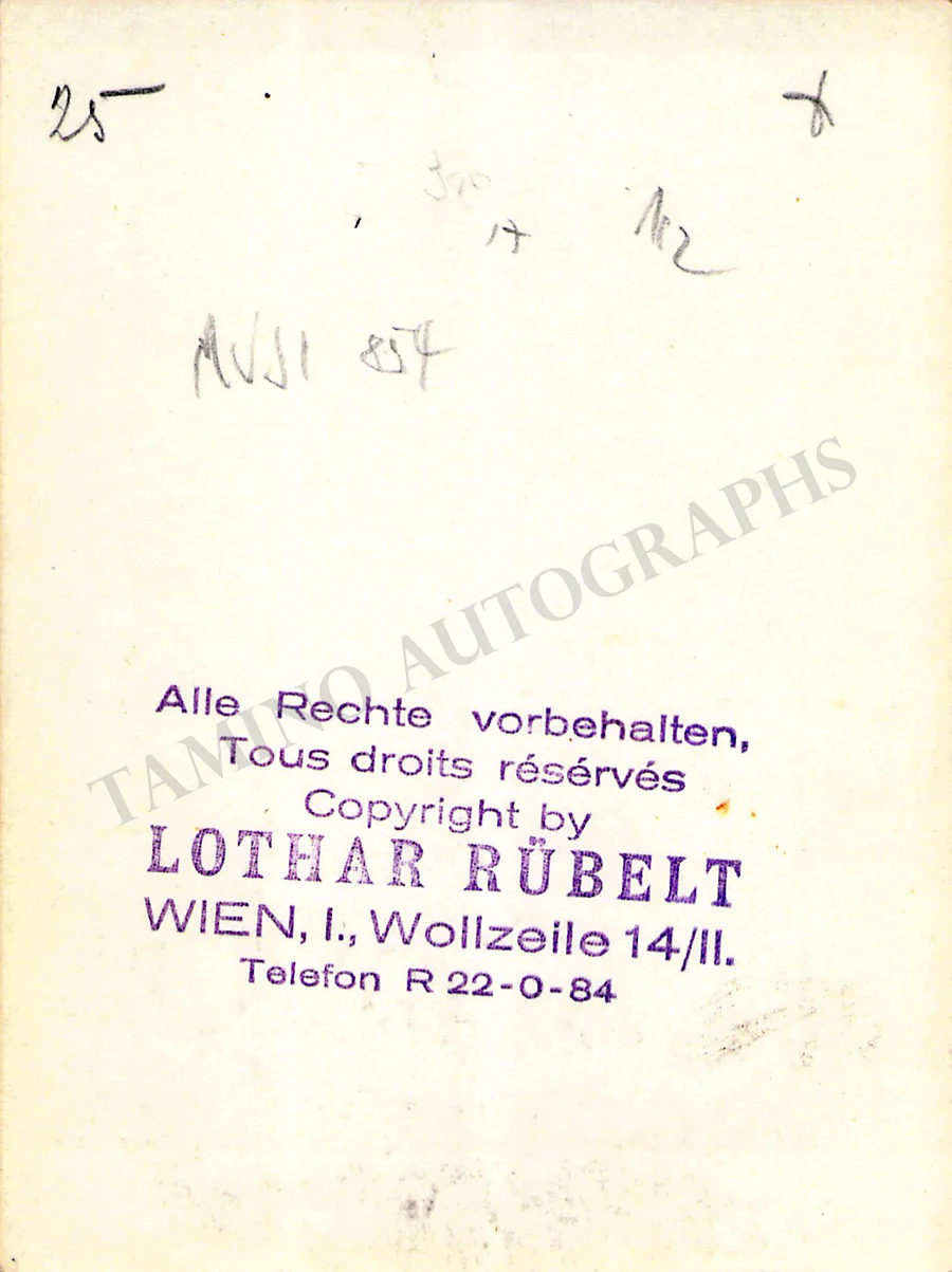 Karajan, Herbert von - Various Autographs - Image 6