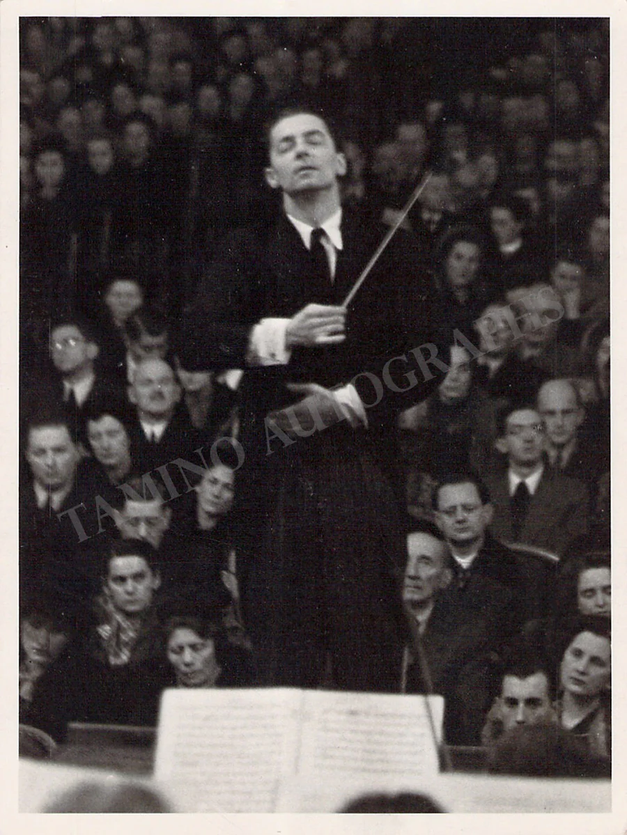 Karajan, Herbert von - Various Autographs - Image 7
