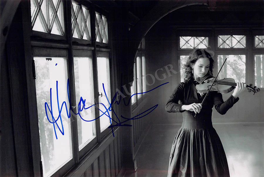 Hahn, Hilary - Various Autographs - Image 5