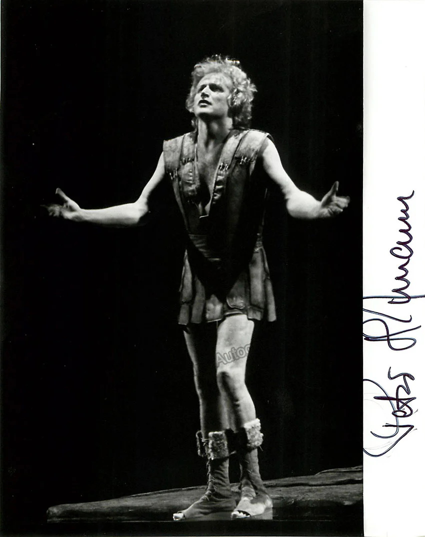 HOFMANN, Peter (Various Autographs) - Image 2