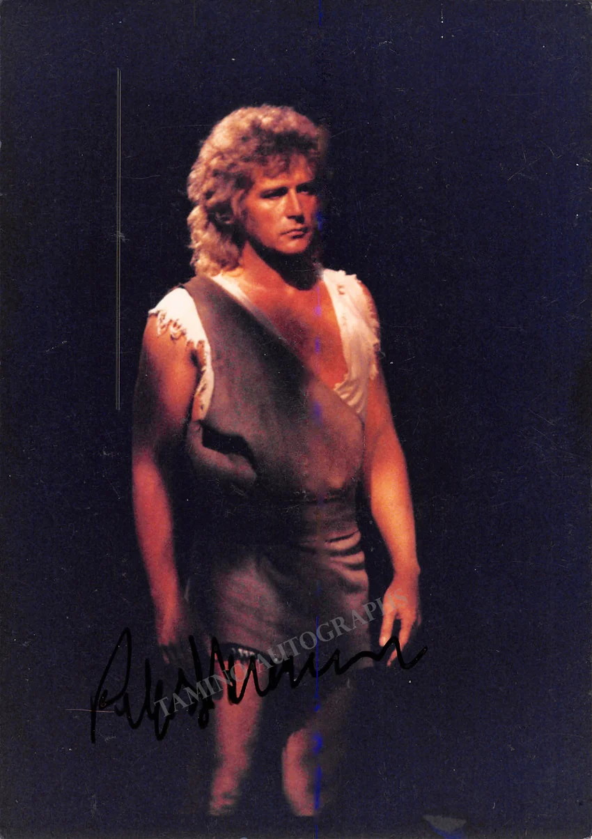 HOFMANN, Peter (Various Autographs) - Image 7