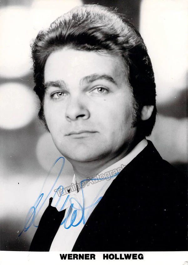 HOLLWEG, Werner (Various Autographs) - Image 6