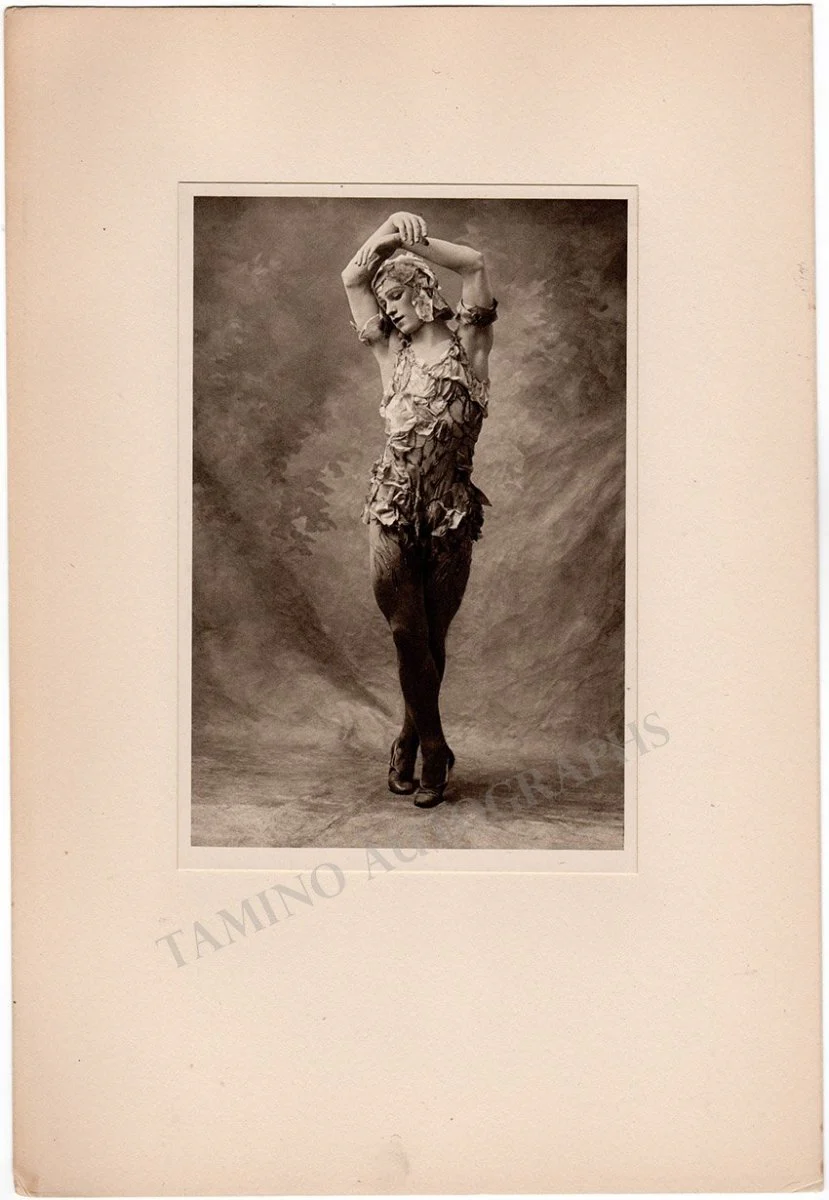 Hoppe, Emile Otto - "Studies from the Russian Ballet" 1913 - Image 13