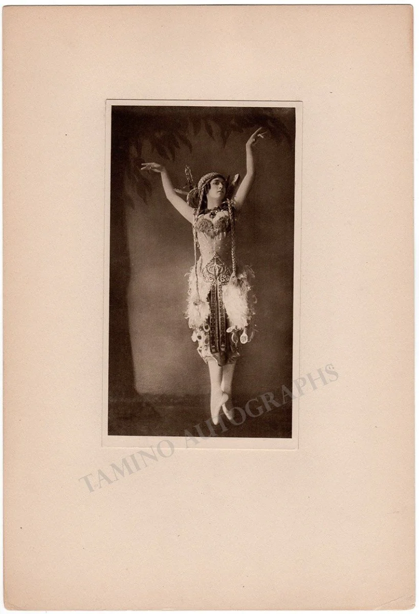 Hoppe, Emile Otto - "Studies from the Russian Ballet" 1913 - Image 5