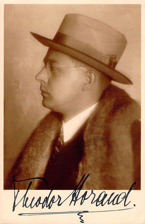 HORAND, Theodor