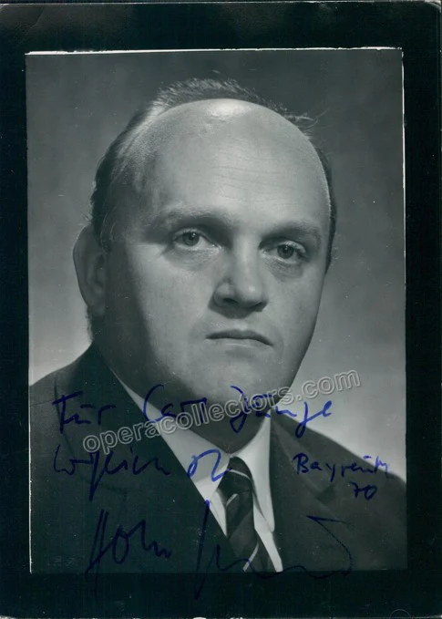 Stein, Horst - Various Autographs