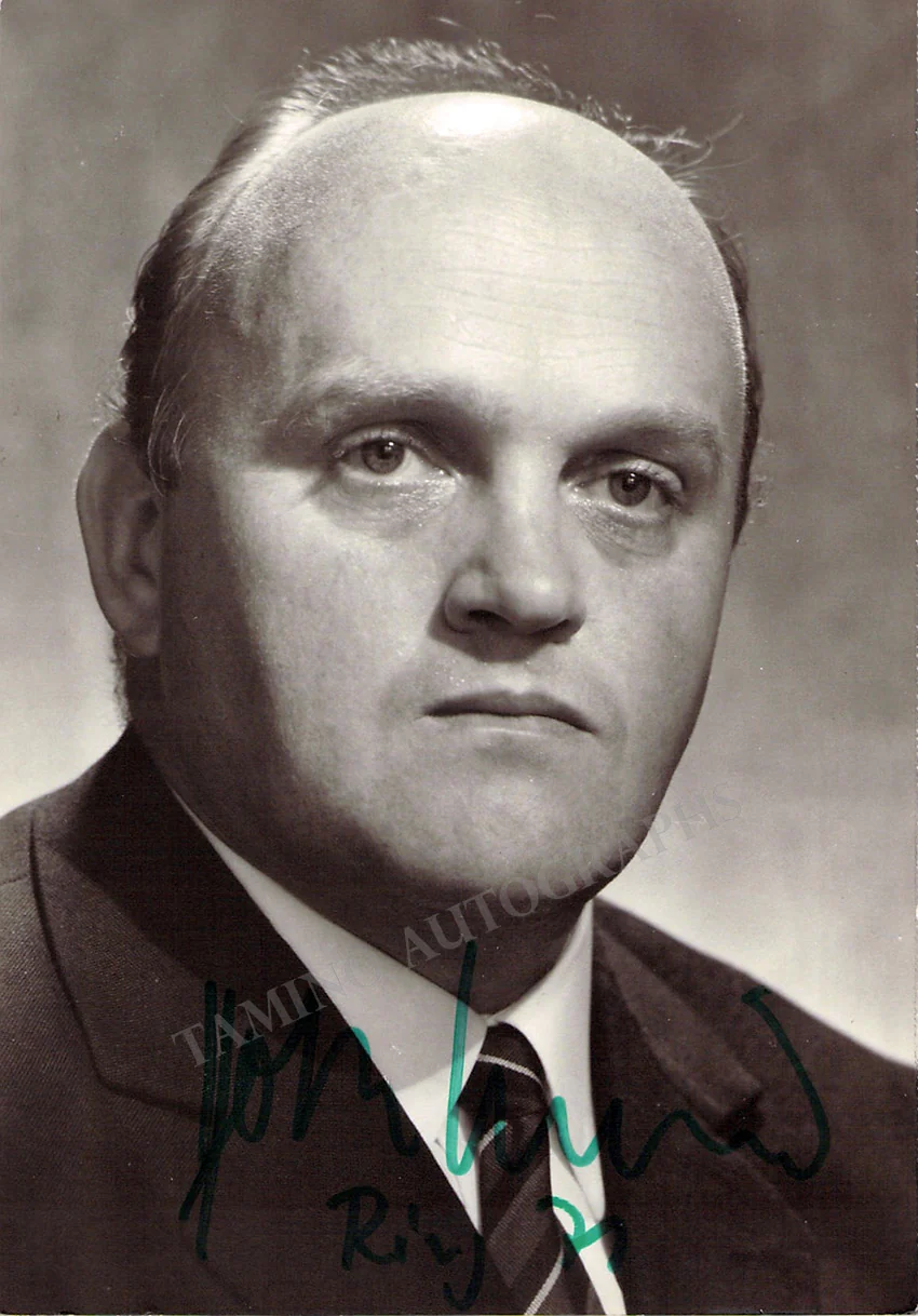 Stein, Horst - Various Autographs - Image 4