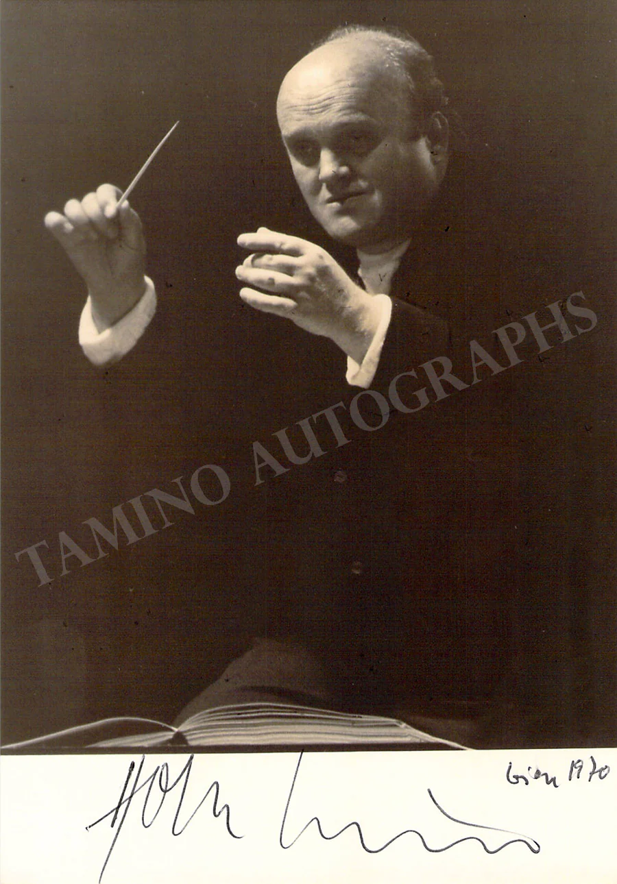 Stein, Horst - Various Autographs - Image 5