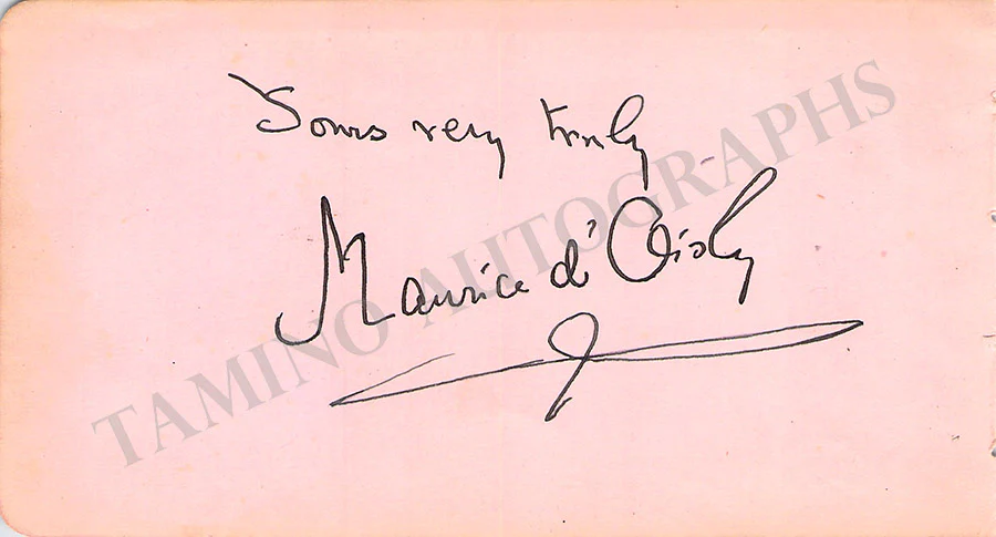 Howell, Dorothy - Signed Album Page - Image 2