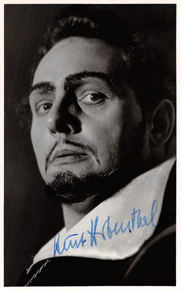 HUBENTHAL, Kurt (Various Autographs) - Image 3