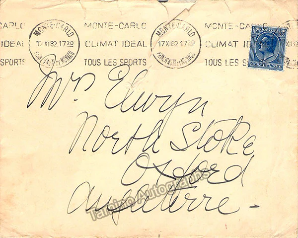 Leichtentritt, Hugo - Autograph Letter Signed 1947 - Image 2