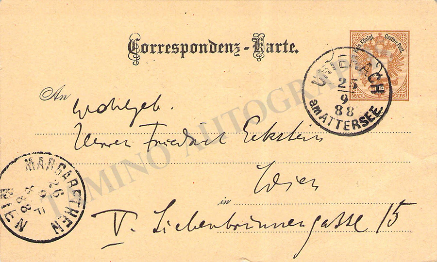 Wolf, Hugo - Autograph Manuscripts (Various Options) - Image 2