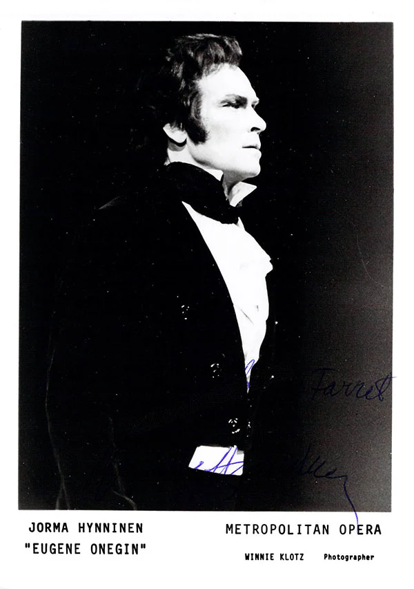 HYNNINEN, Jorma (Various Autographs) - Image 11