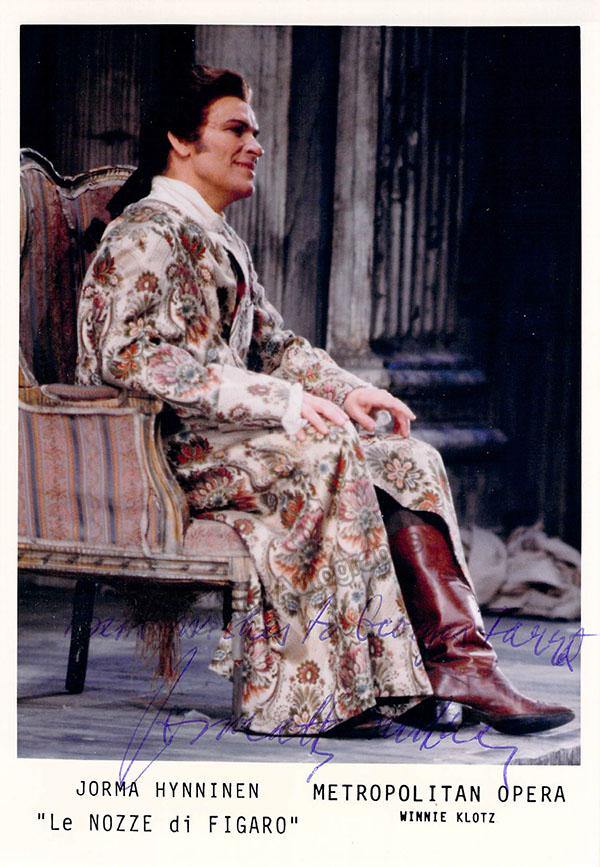 HYNNINEN, Jorma (Various Autographs) - Image 6