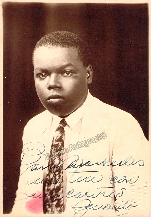 Villa, Ignacio - Signed Photograph