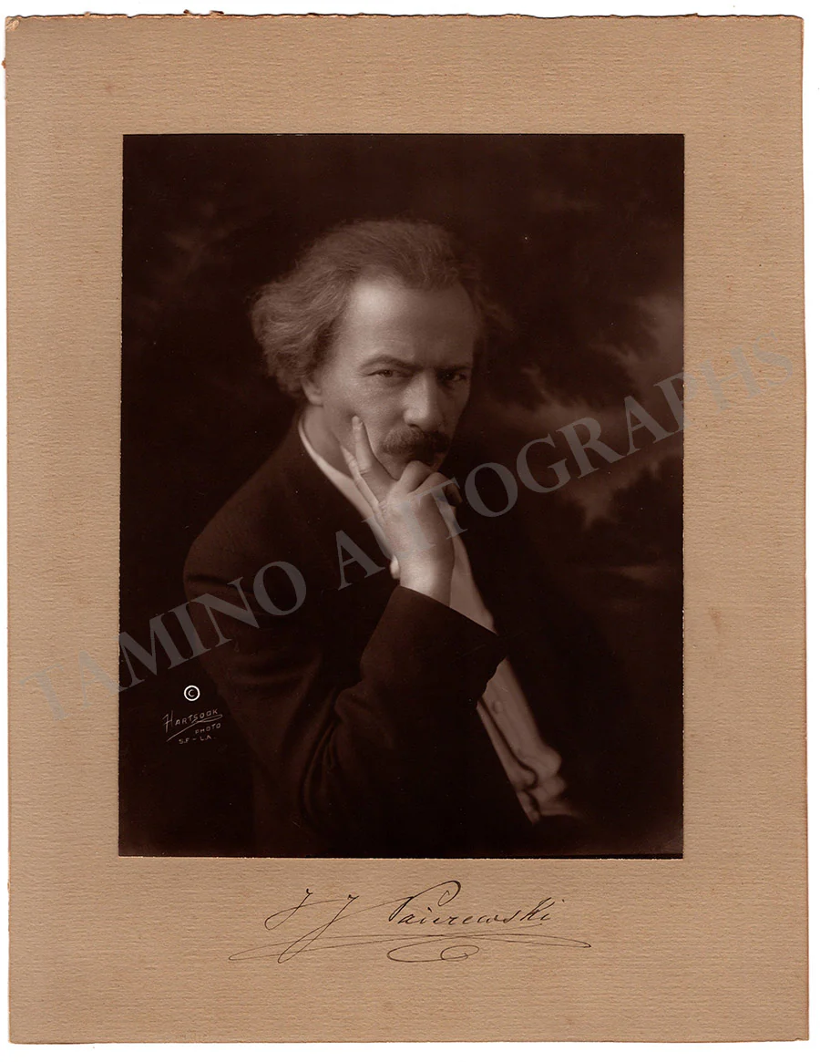 Paderewski, Ignaz - Various Autographs - Image 5