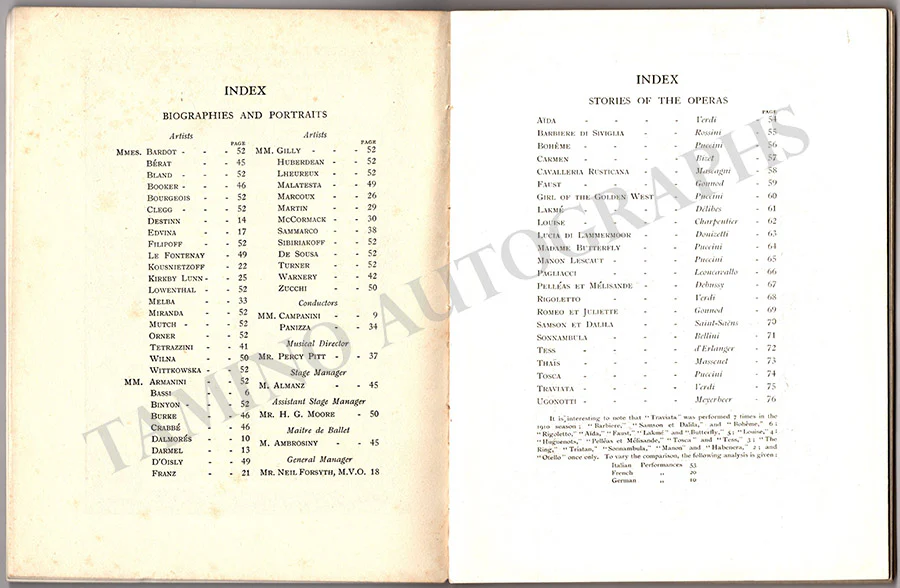 Imperial Russian Ballet - Season Program ROH 1911 - Image 3