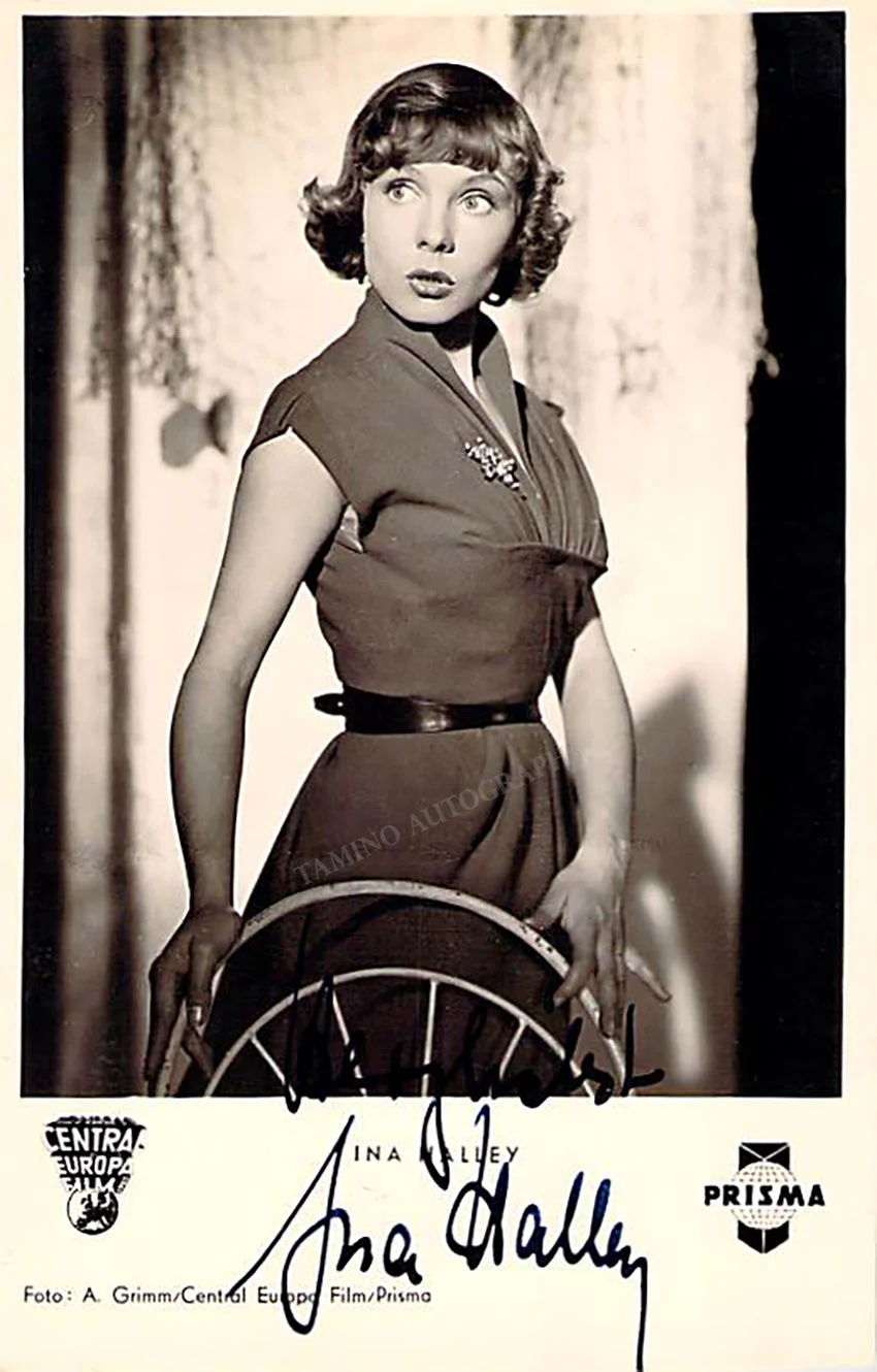 Halley, Ina - Signed Photograph