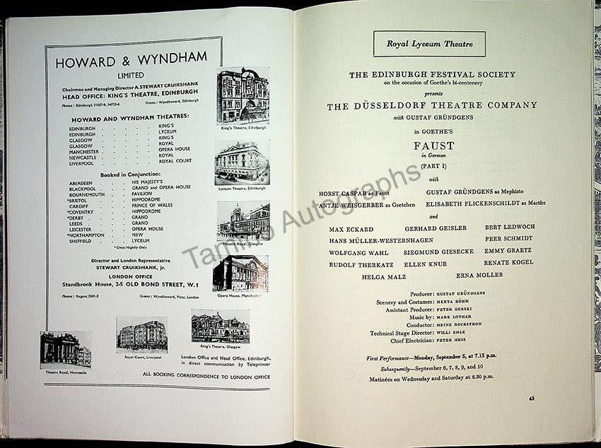 International Festival of Music and Drama Program - Edinburgh 1949 - Image 8