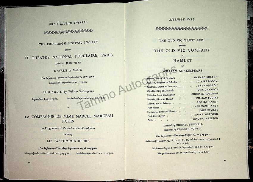 International Festival of Music and Drama Program - Edinburgh 1953 - Image 7