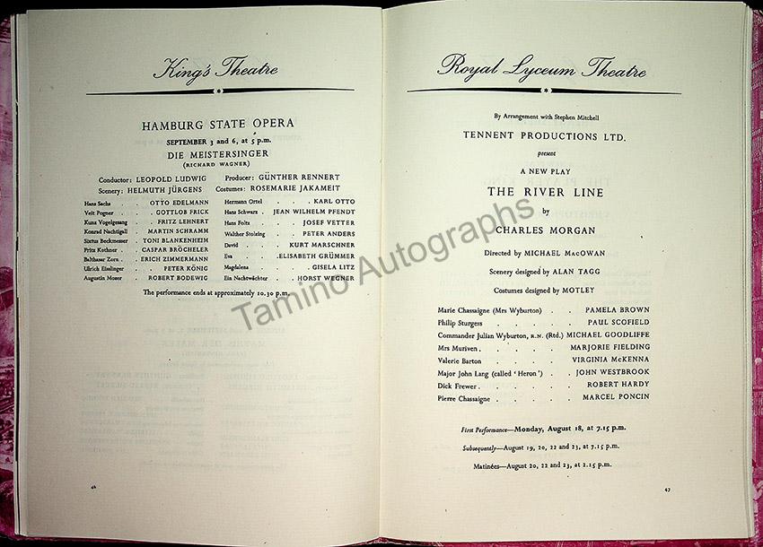 International Festival of Music and Drama Program - Edinburgh 1952 - Image 6