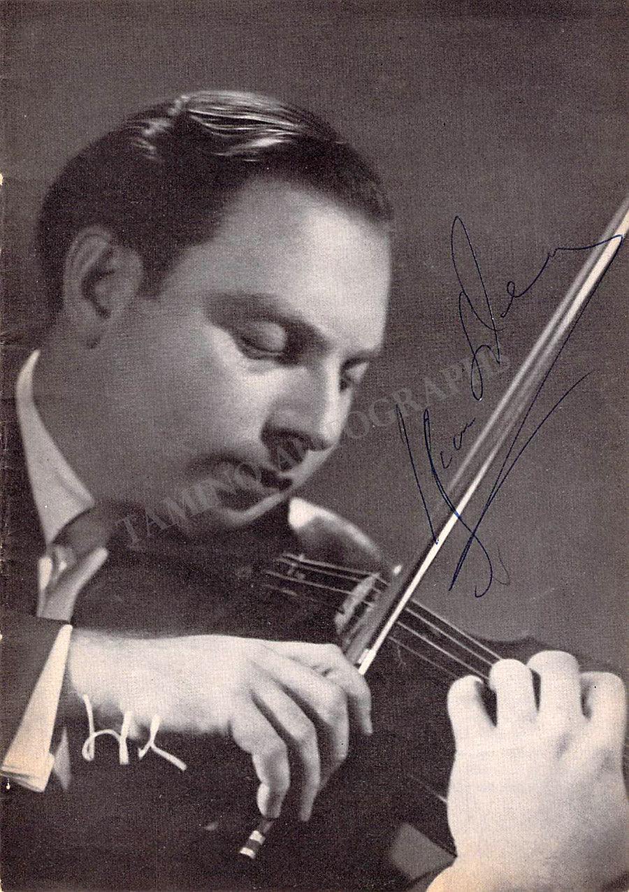 Stern, Isaac - Various Autographs - Image 10