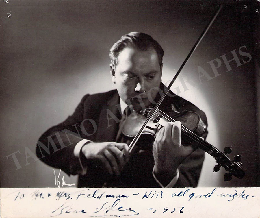Stern, Isaac - Various Autographs - Image 9