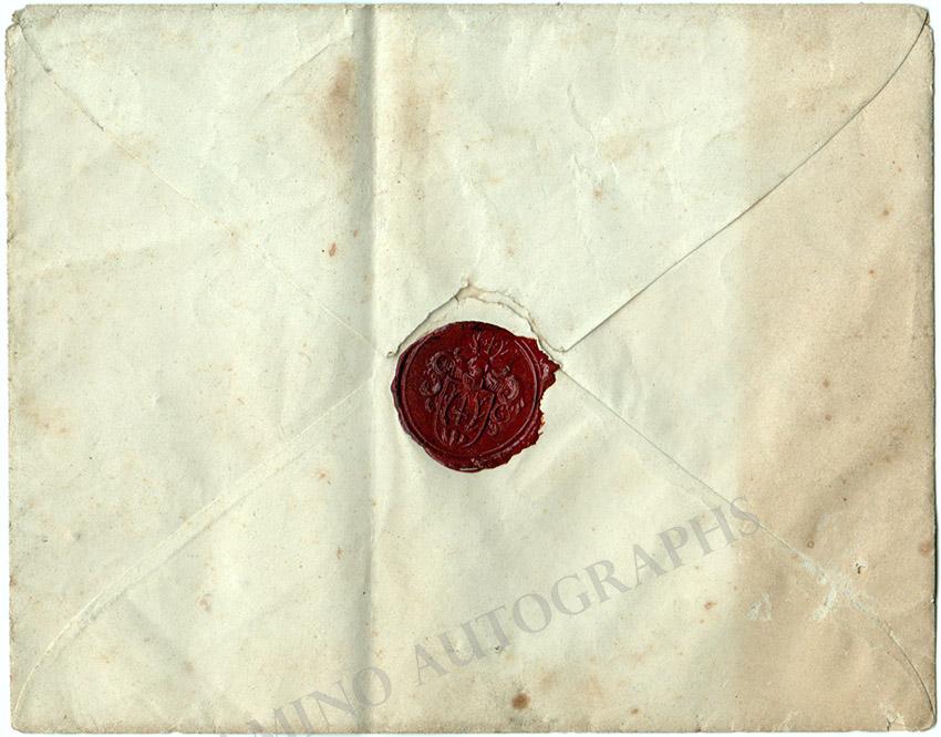 Strauss, Isaac - Autograph Letter to Meyerbeer Signed 1849 - Image 3