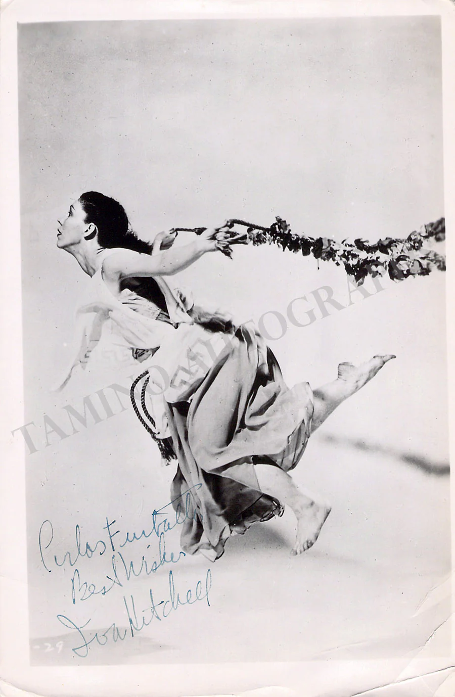 Kitchell, Iva - Signed Photograph