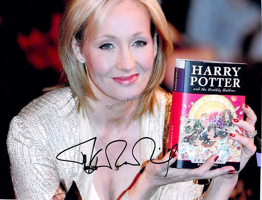 Rowling, J.K. - Signed Photograph
