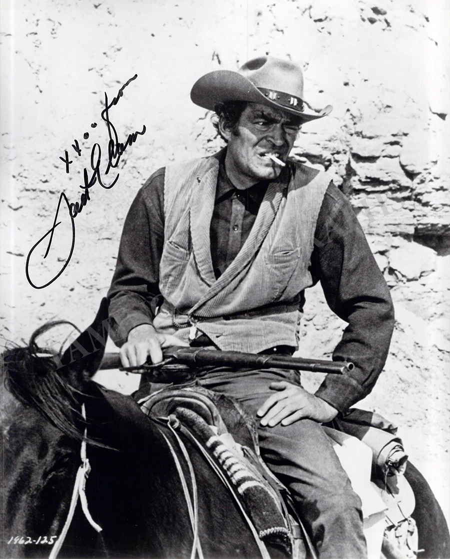 Elam, Jack - Signed Photograph