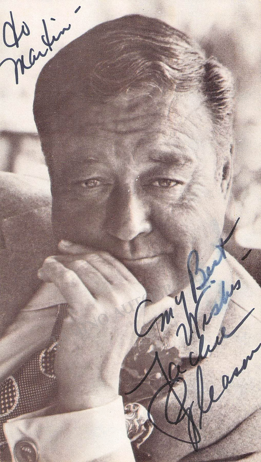 Gleason, Jackie - Signed Photograph