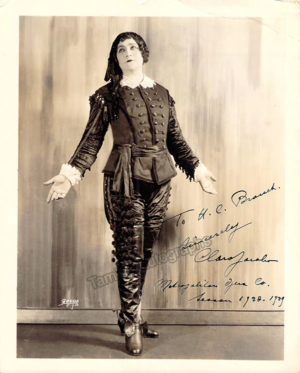 JACOBO, Clara (Various Autographs) - Image 4