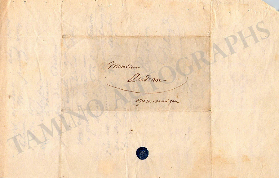 Heugel, Jacques-Leopold - Set of 3 Autograph Letters Signed - Image 6