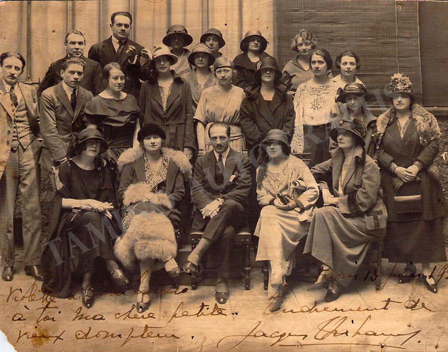 Thibaud, Jacques - Signed Photograph