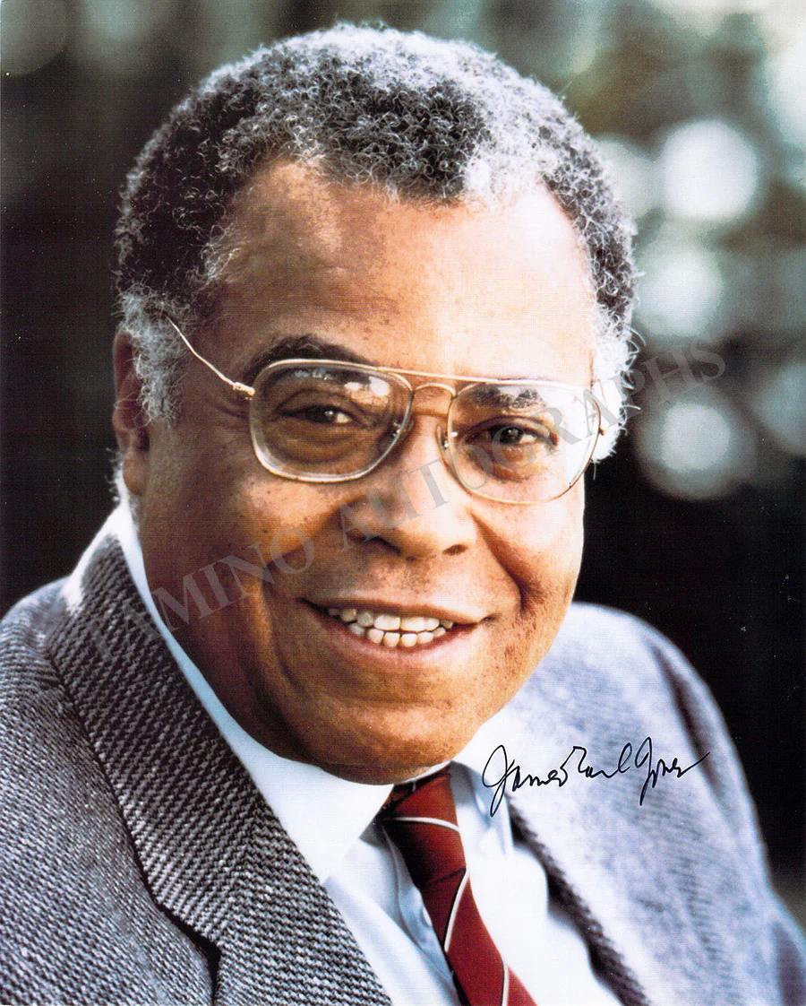 Jones, James Earl - Signed Photograph