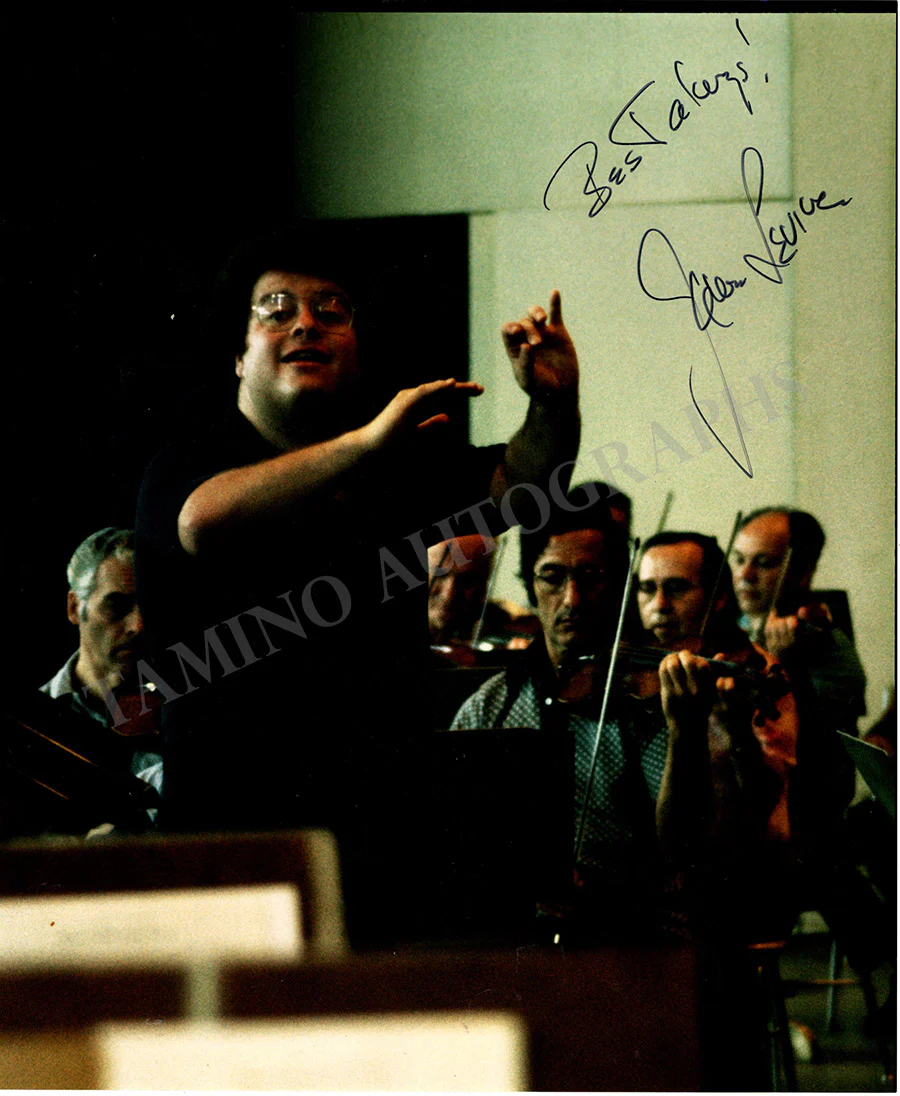 Levine, James - Signed Photograph