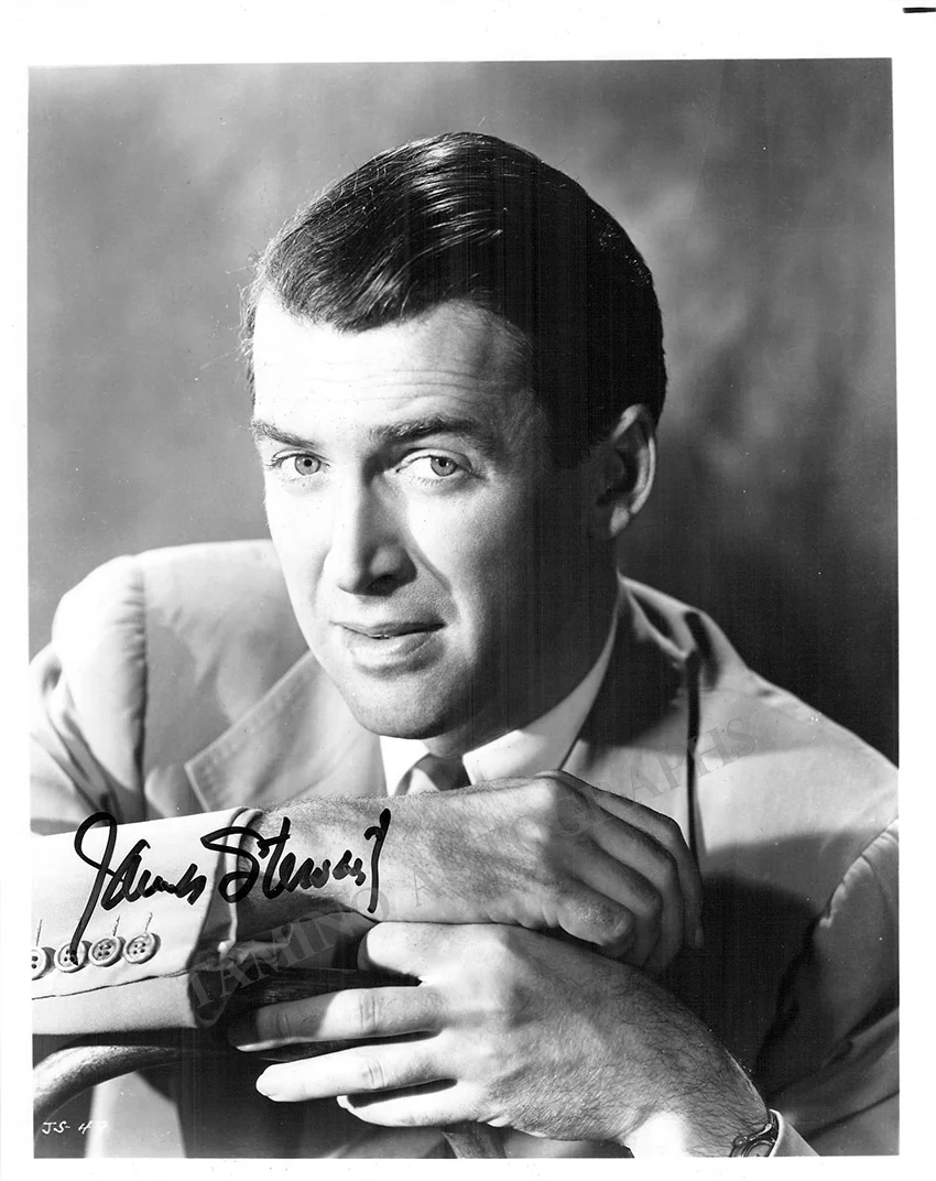 Stewart, James - Signed Photograph
