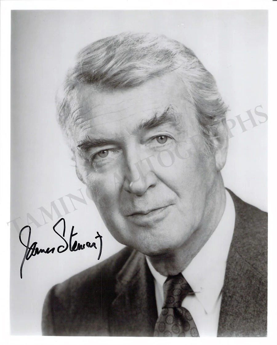 Stewart. James - Various Autographs - Image 3
