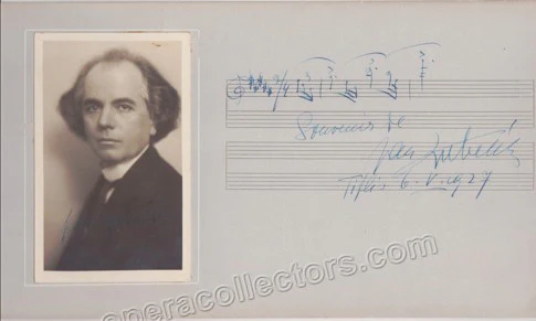 Kubelik, Jan - Various Autographs - Image 6