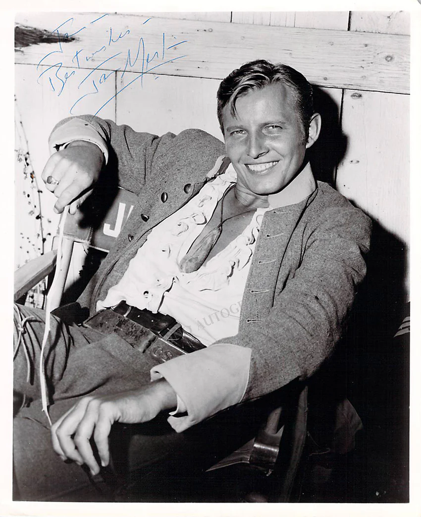 Merlin, Jan - Signed Photograph