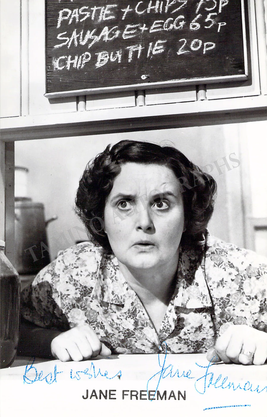Freeman, Jane - Signed Photograph