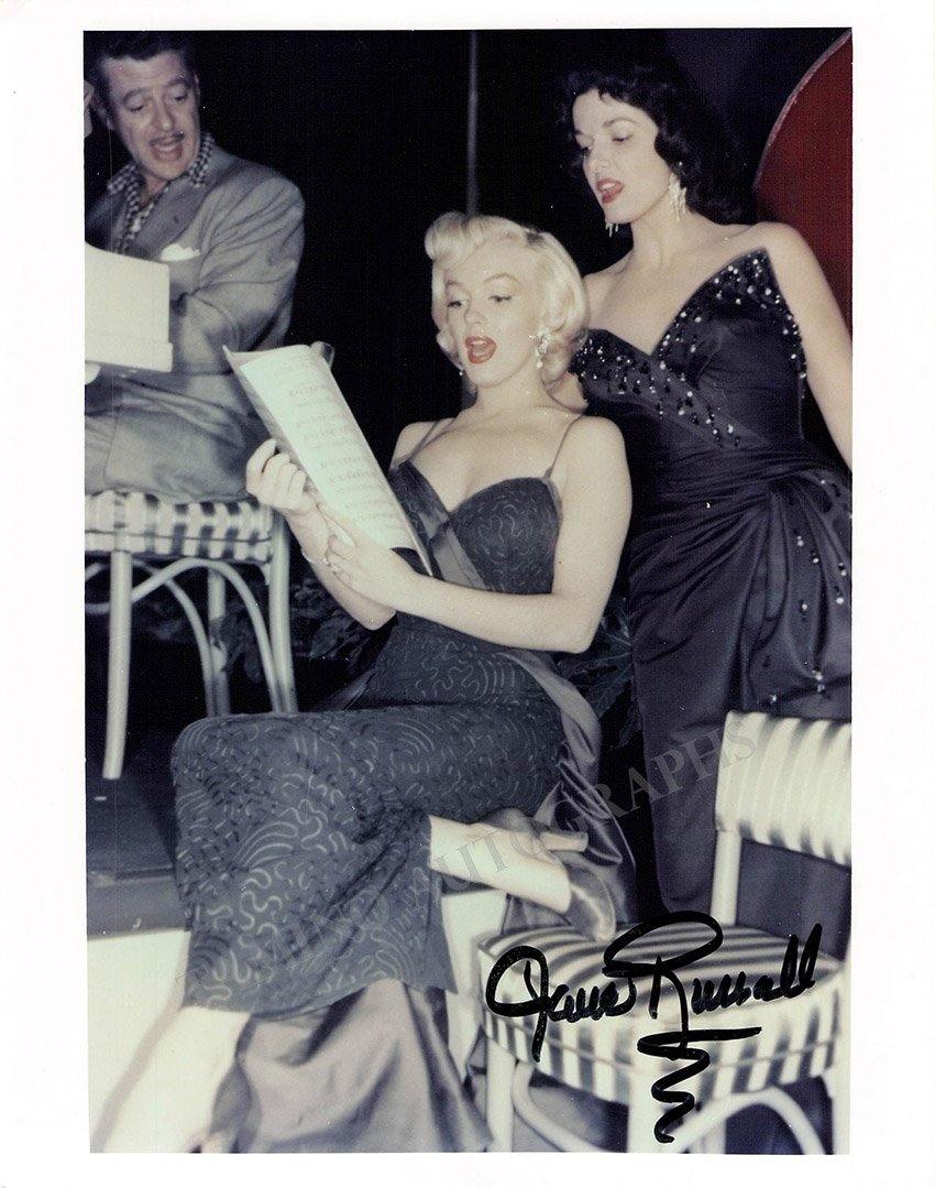 Russell, Jane - Various Autographs - Image 2